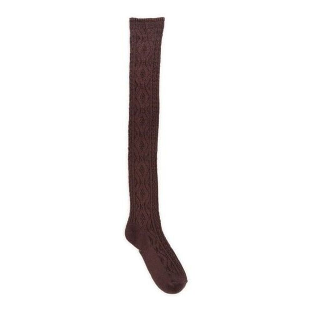 Muk Luks Women's Over the Knee Cable Sock